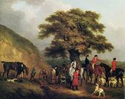 unknow artist Classical hunting fox, Equestrian and Beautiful Horses, 132. oil painting reproduction